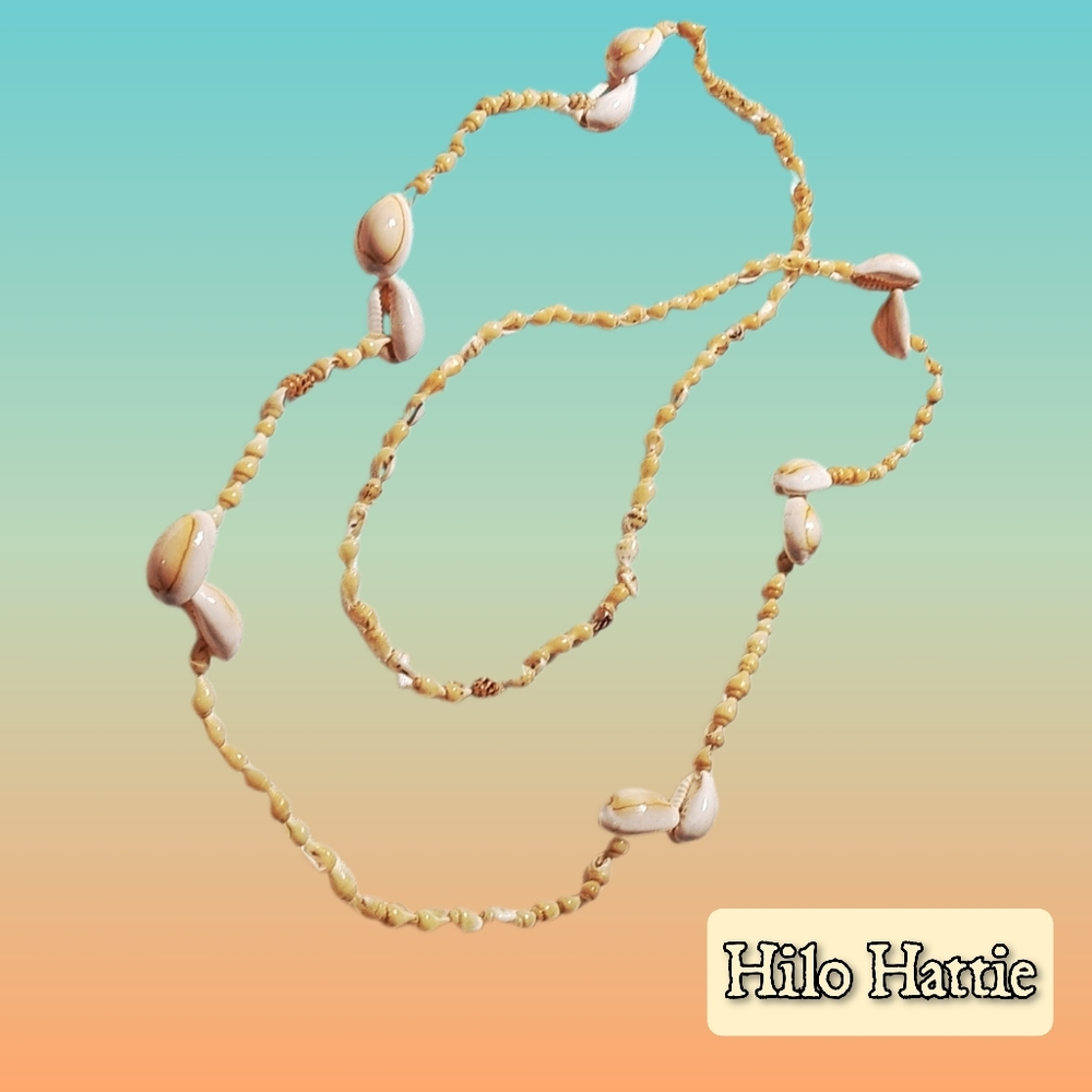 Hilo Hattie Shell Necklace